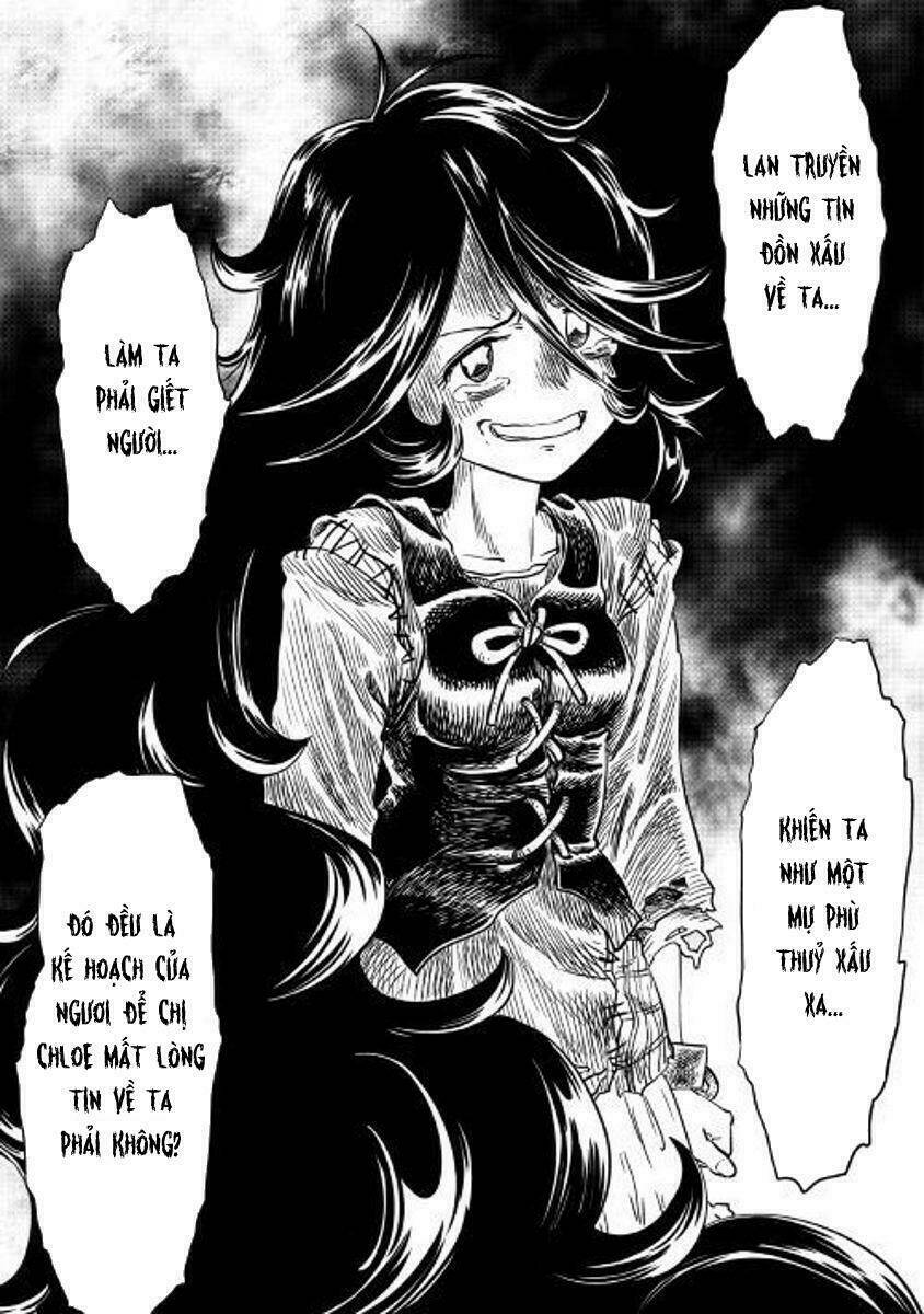 The Witch's Hammer - Malleus Maleficarum: Chapter 4