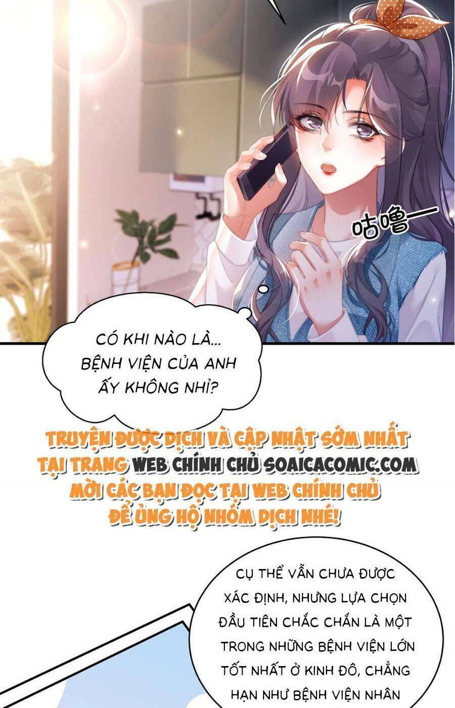 Theo Đuổi Anh Chồng Bác Sĩ: Chapter 13