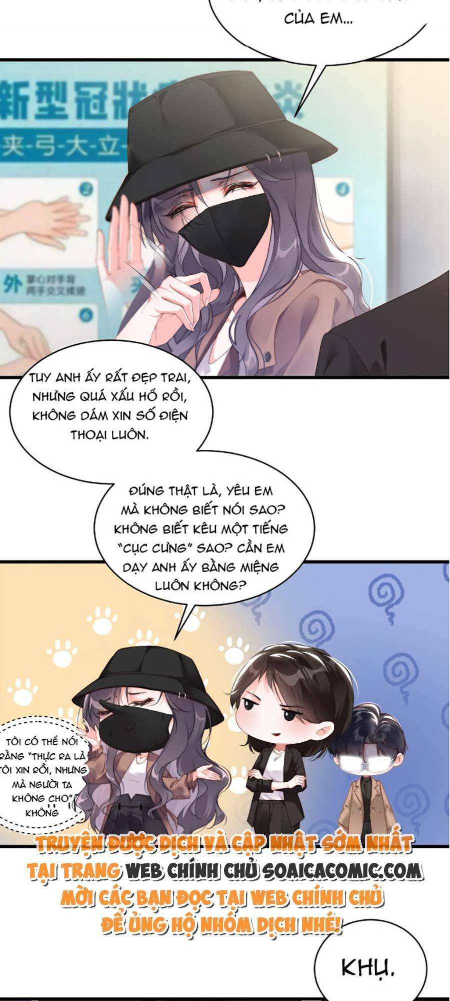 Theo Đuổi Anh Chồng Bác Sĩ: Chapter 2