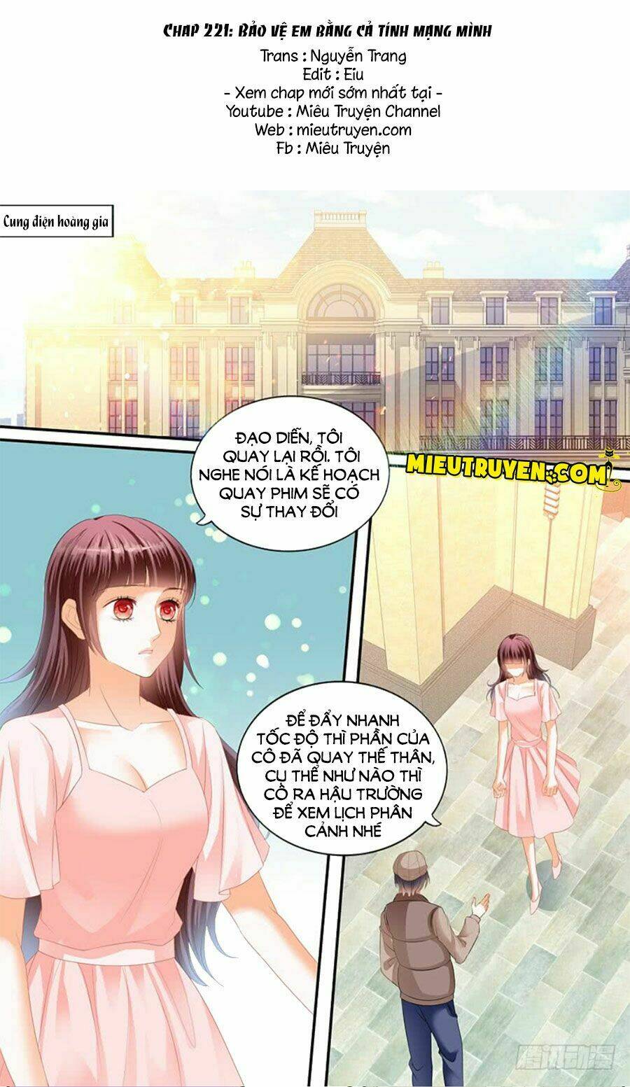 Bá Đạo Trung Khuyển Tìm Ái Ký: Chapter 221