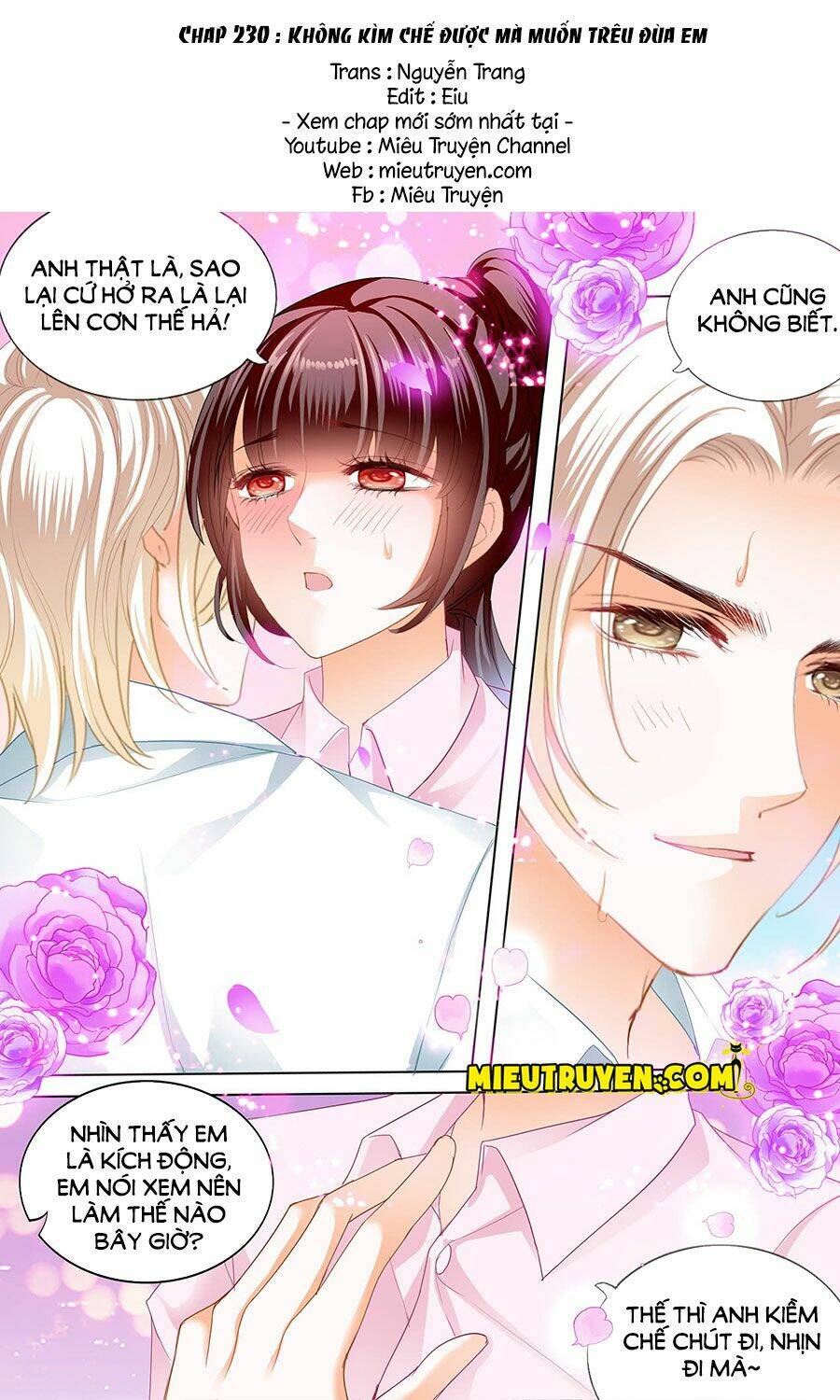 Bá Đạo Trung Khuyển Tìm Ái Ký: Chapter 230