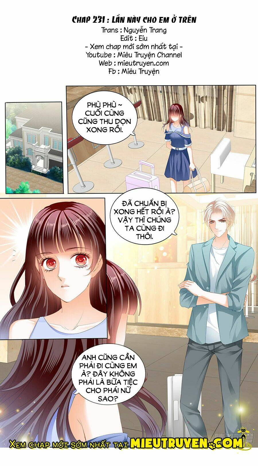 Bá Đạo Trung Khuyển Tìm Ái Ký: Chapter 231