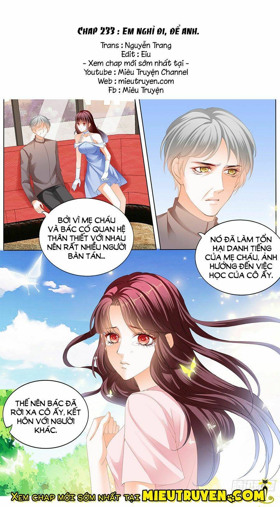 Bá Đạo Trung Khuyển Tìm Ái Ký: Chapter 233