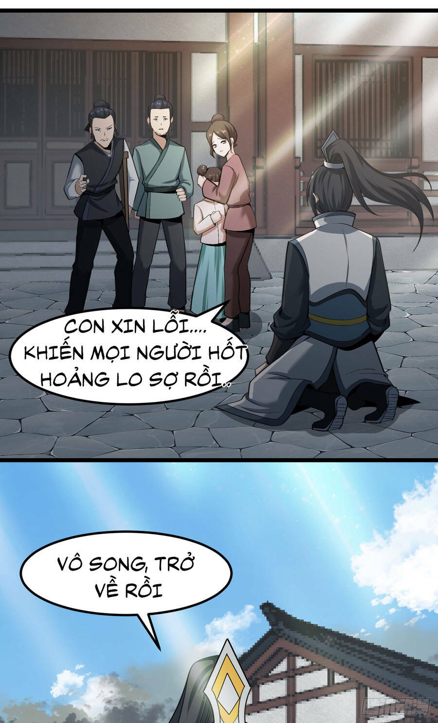 Thiên Đế Vô Song: Chapter 3