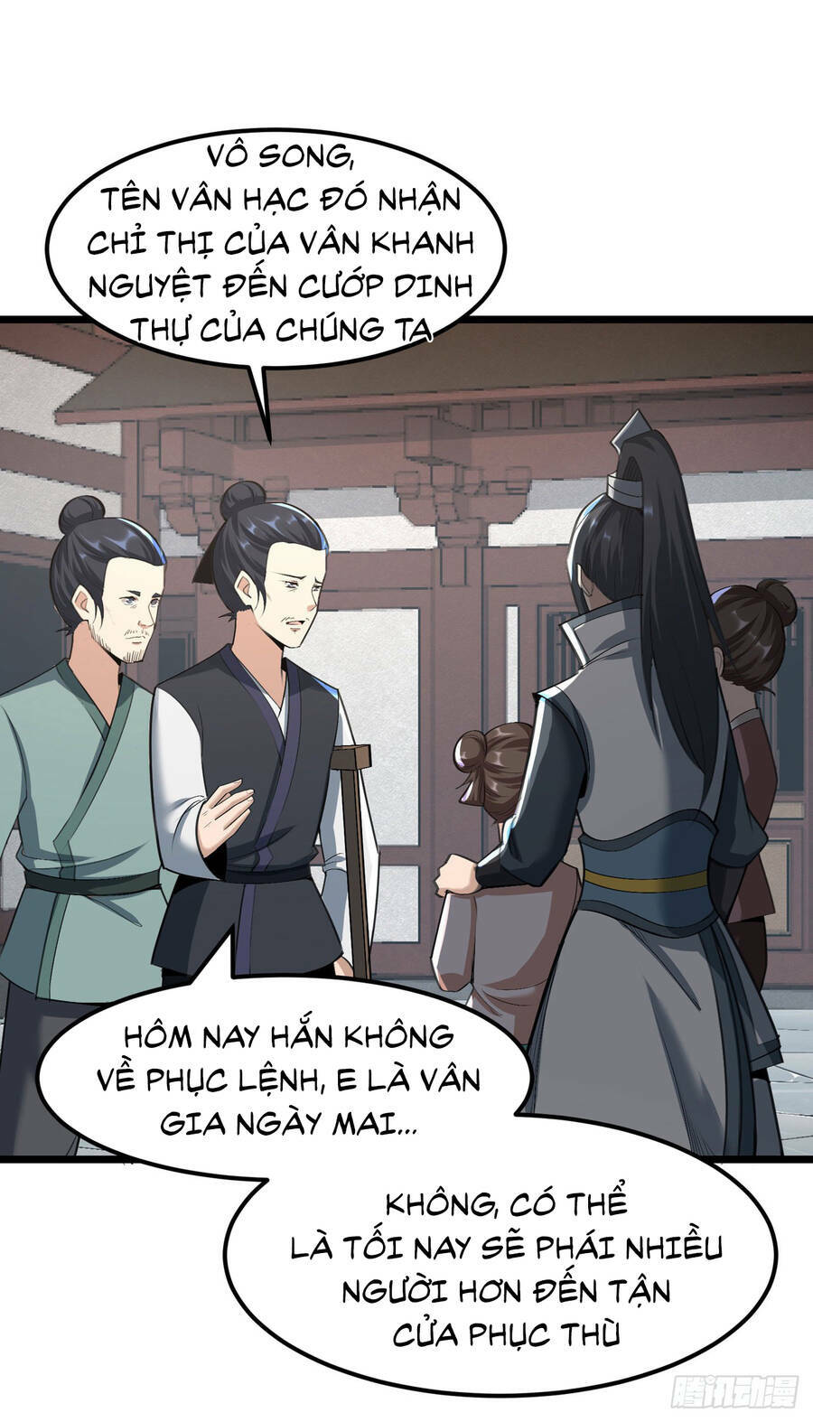 Thiên Đế Vô Song: Chapter 4
