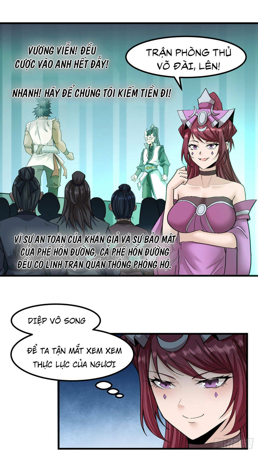 Thiên Đế Vô Song: Chapter 7