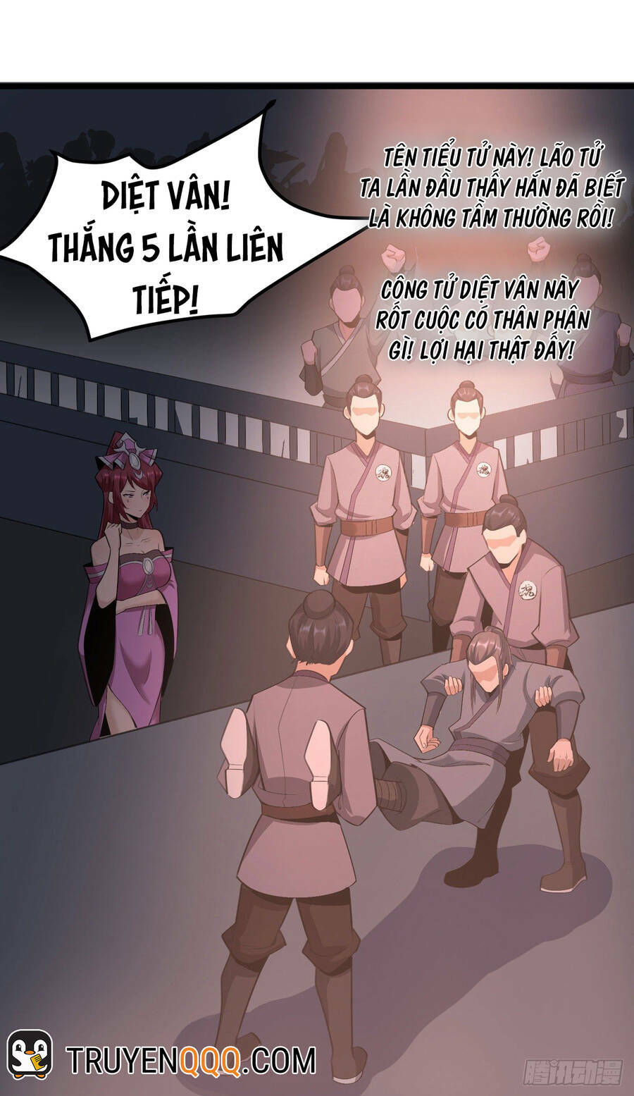 Thiên Đế Vô Song: Chapter 9