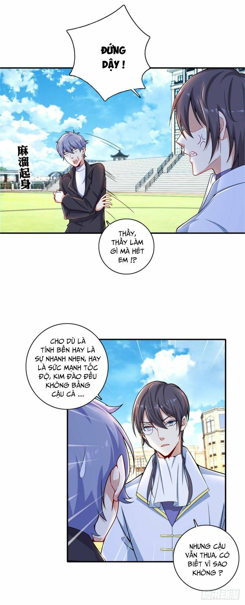 Gà Cưng Nổi Tiếng Theo Đuổi Minh Tinh: Chapter 31