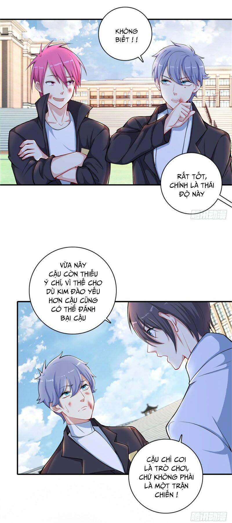 Gà Cưng Nổi Tiếng Theo Đuổi Minh Tinh: Chapter 31