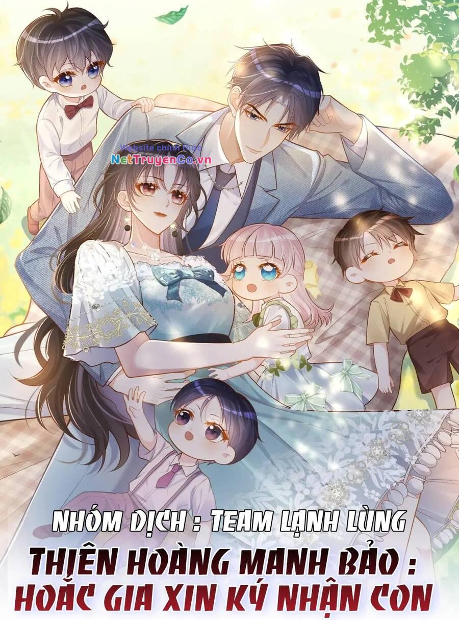 Thiên Hoàng Manh Bảo : Hoắc Gia Xin Ký Nhận Con: Chapter 1