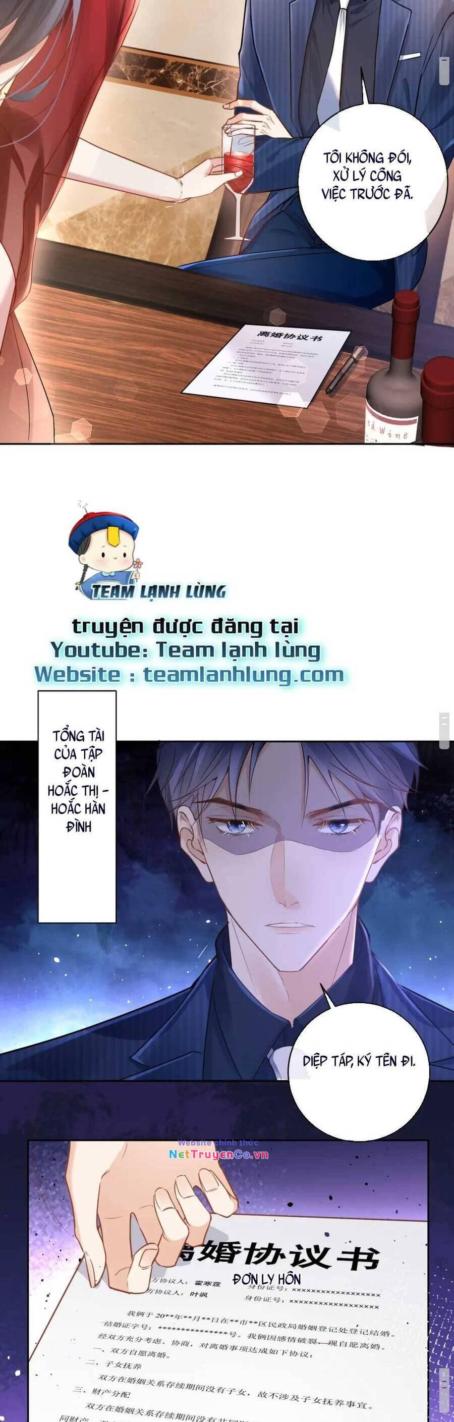 Thiên Hoàng Manh Bảo : Hoắc Gia Xin Ký Nhận Con: Chapter 1