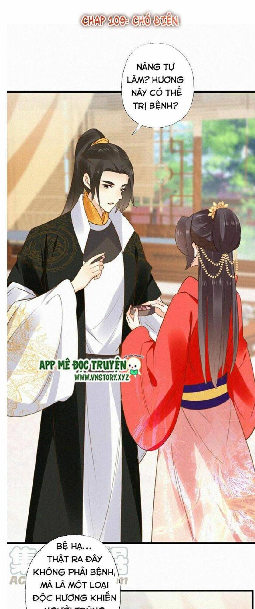 Thiên Hương Mỹ Nhân: Chapter 109