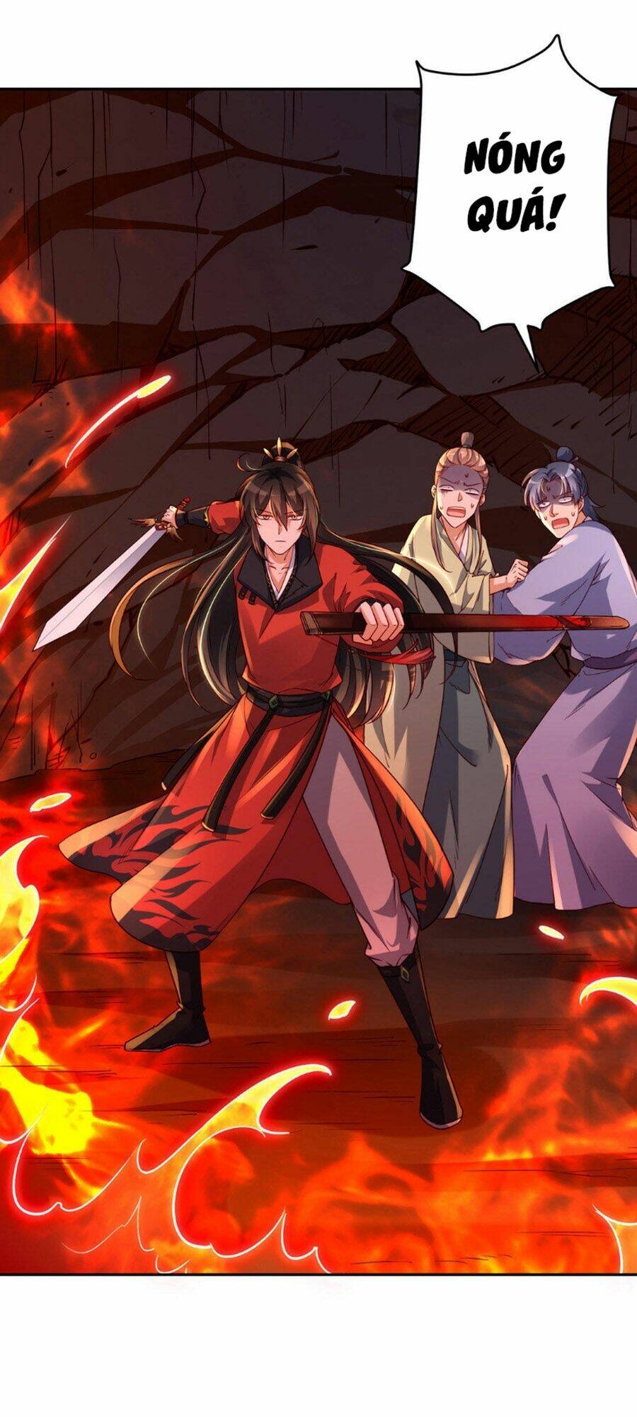 Xuyên Việt Chi Hồ Vương Đích Chuyên Sủng: Chapter 16