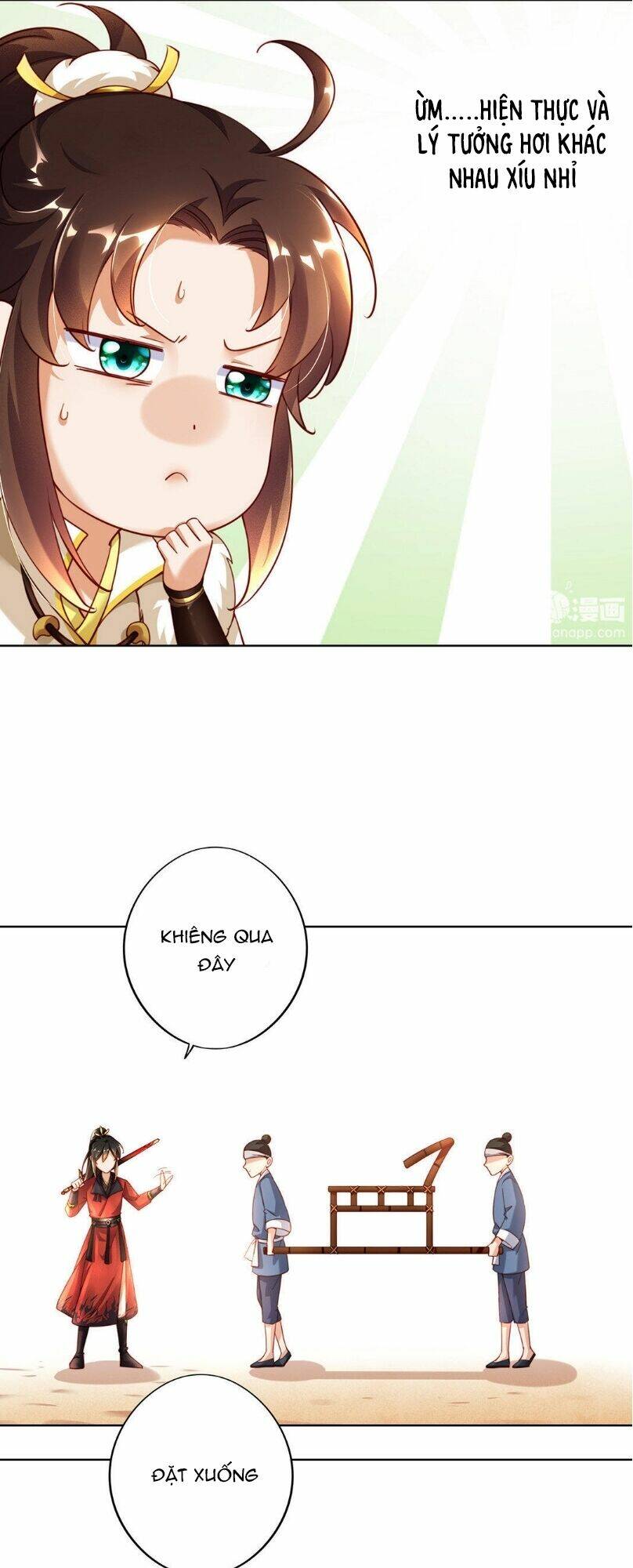 Xuyên Việt Chi Hồ Vương Đích Chuyên Sủng: Chapter 2