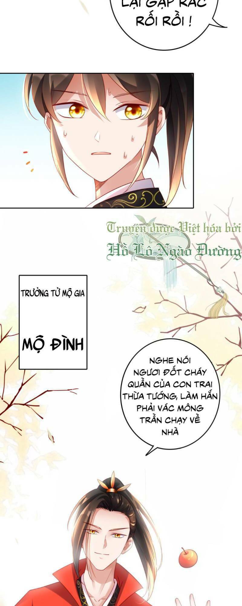 Hào Môn Tiểu Lãn Thê: Chapter 36