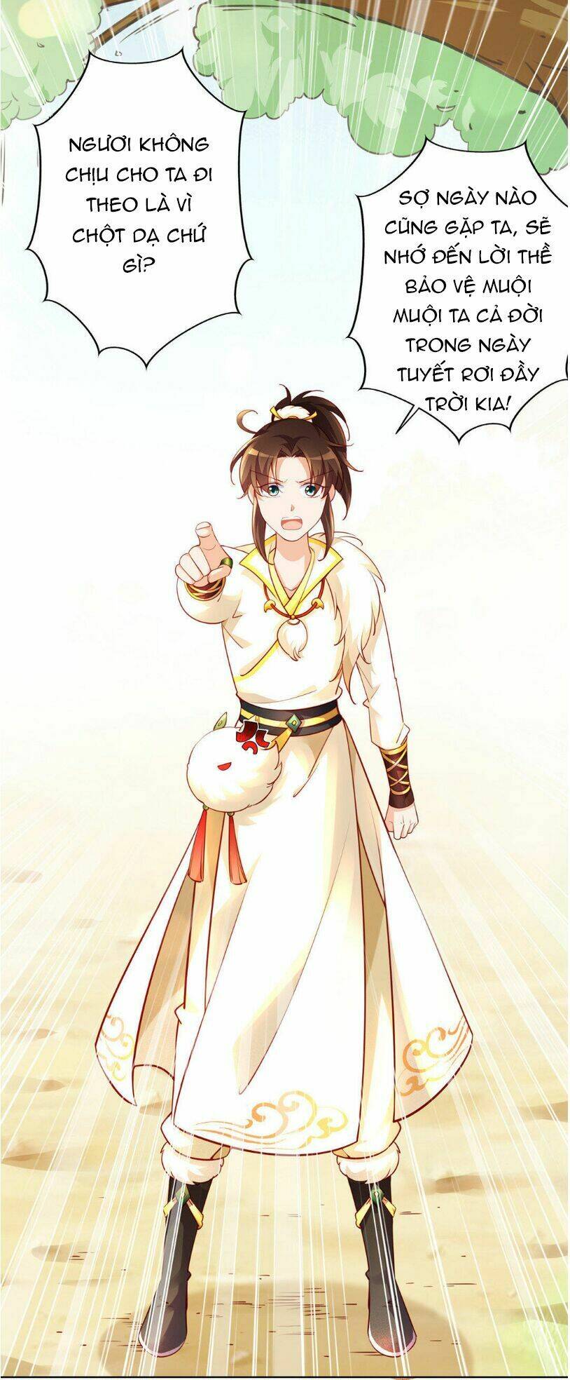 Xuyên Việt Chi Hồ Vương Đích Chuyên Sủng: Chapter 4