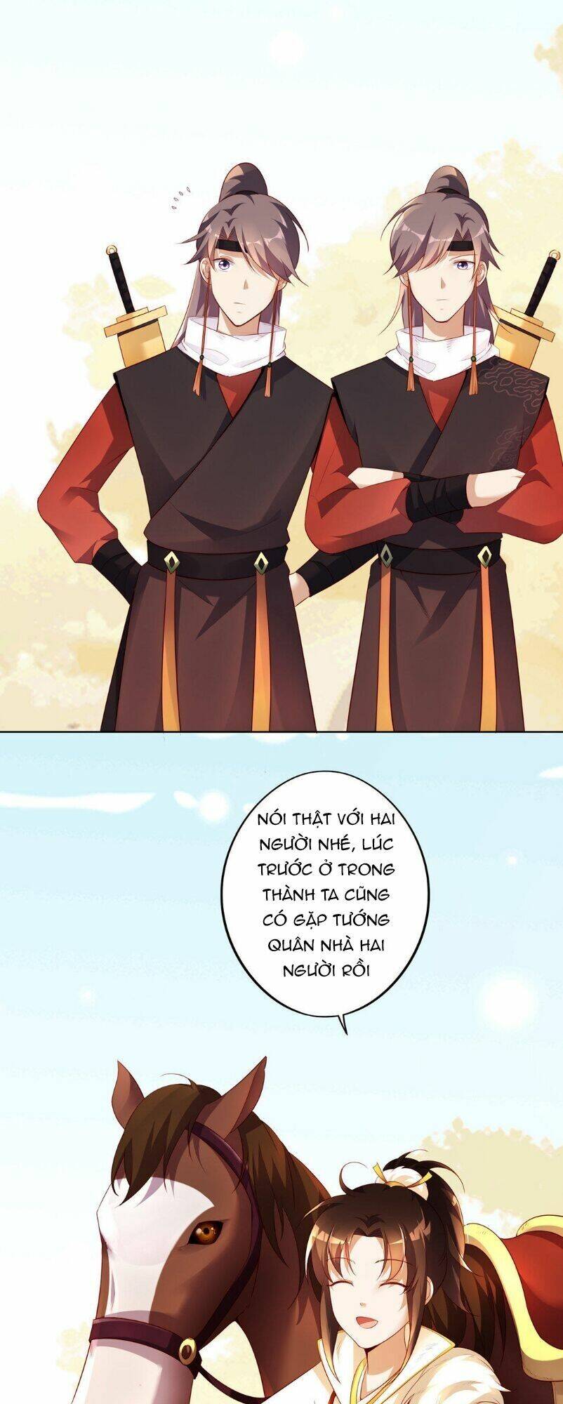 Xuyên Việt Chi Hồ Vương Đích Chuyên Sủng: Chapter 6