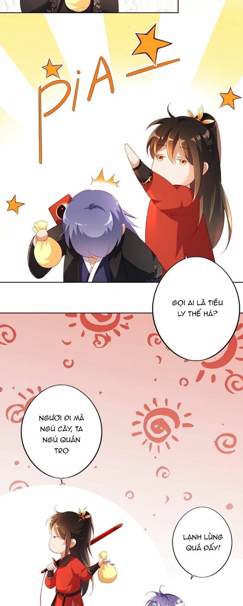 Xuyên Việt Chi Hồ Vương Đích Chuyên Sủng: Chapter 7