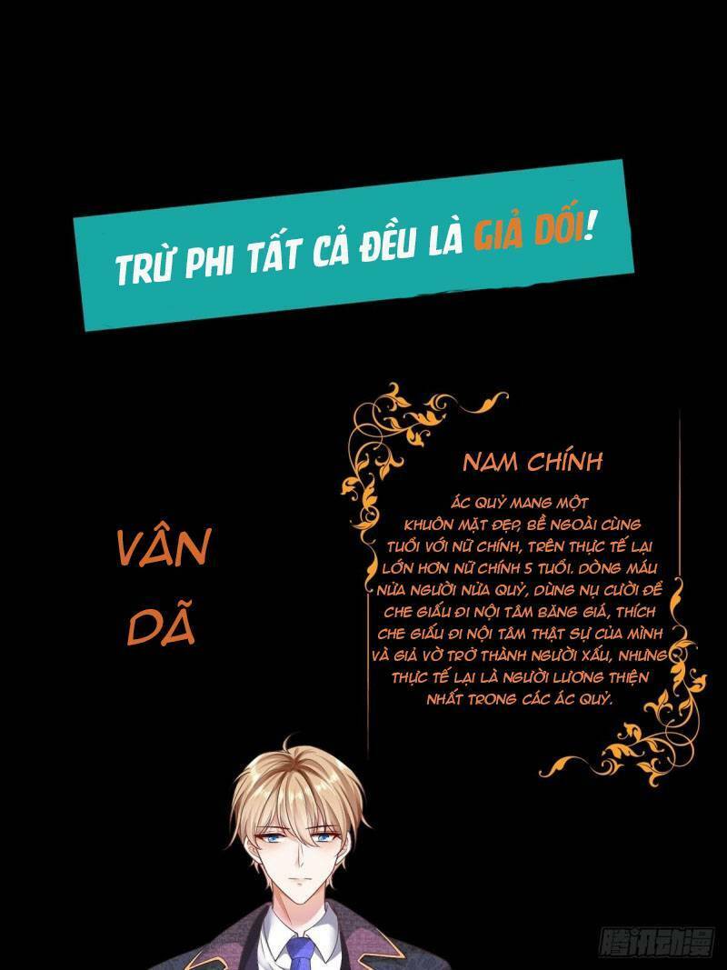 Thiên Kim Đẳng Cấp Của Ác Ma: Chapter 0