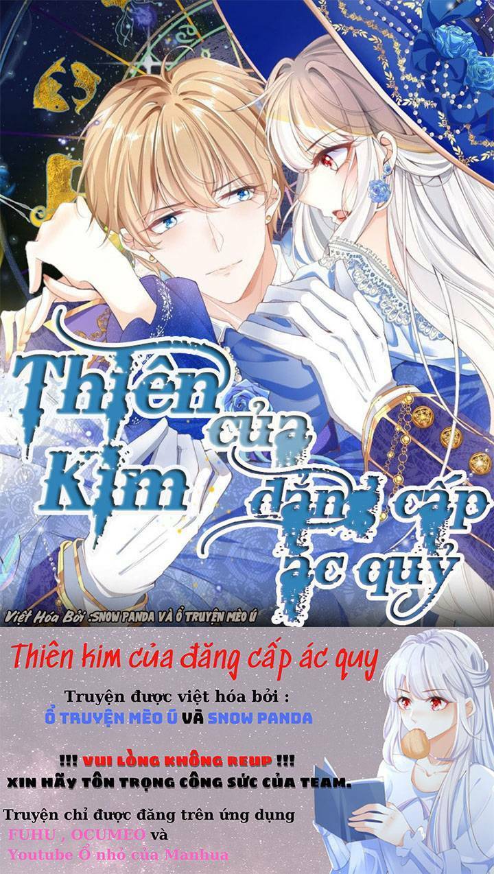 Thiên Kim Đẳng Cấp Của Ác Ma: Chapter 6