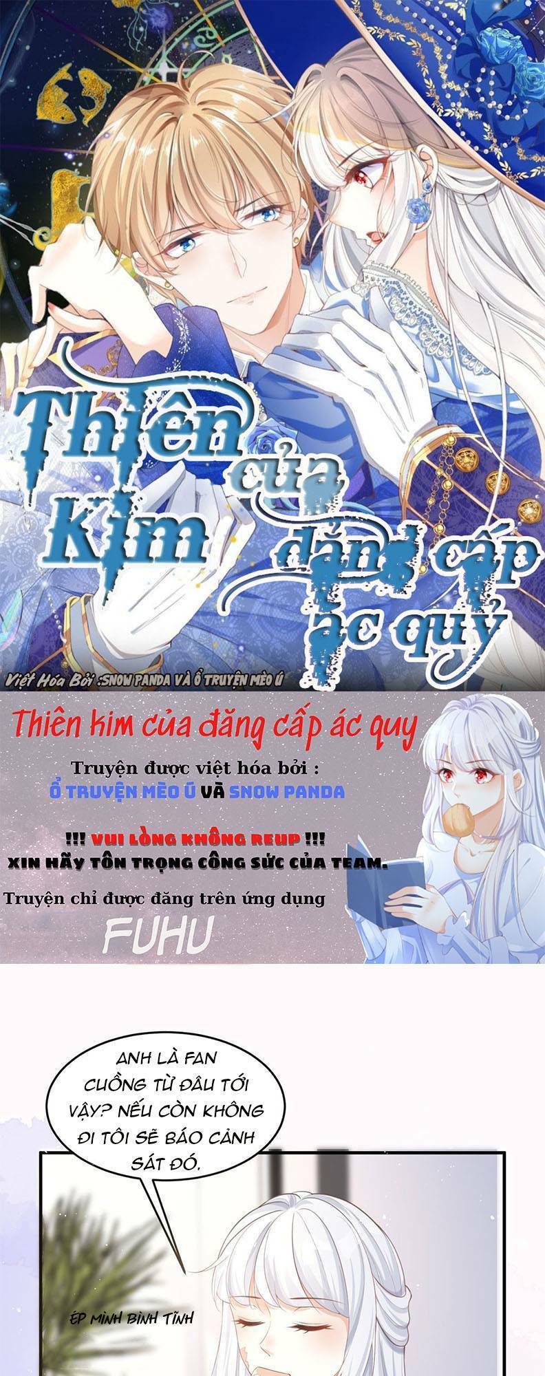 Thiên Kim Đẳng Cấp Của Ác Ma: Chapter 8