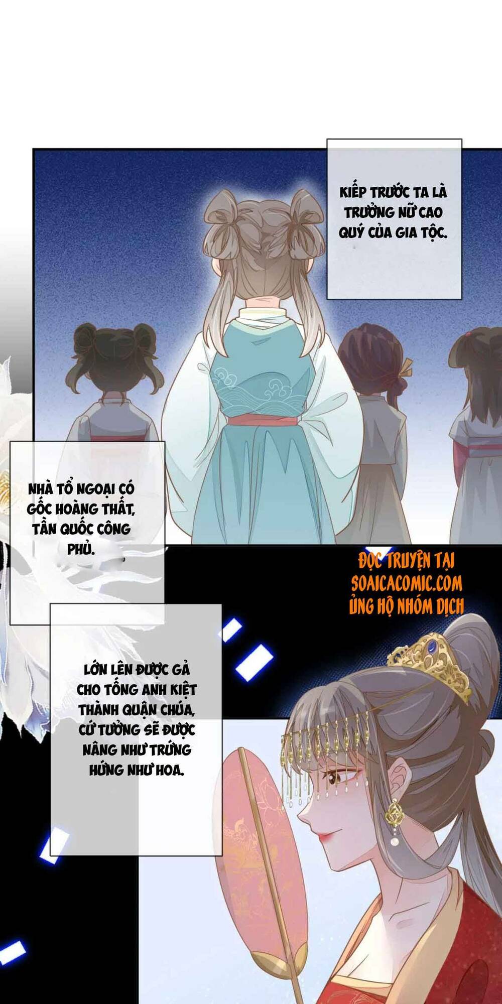 Thiên Kim Độc Phi Trọng Sinh: Chapter 1
