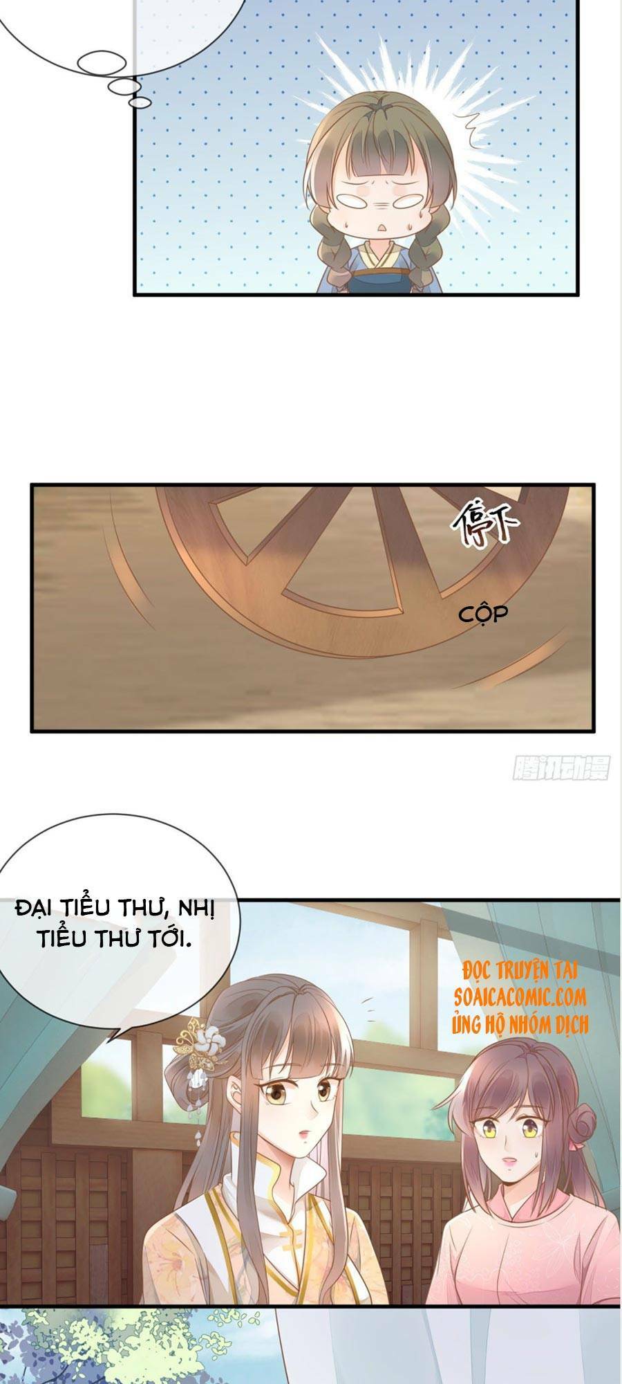 Thiên Kim Độc Phi Trọng Sinh: Chapter 11