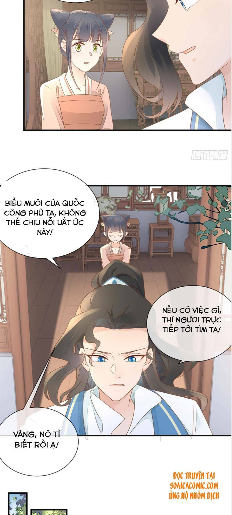 Thiên Kim Độc Phi Trọng Sinh: Chapter 13