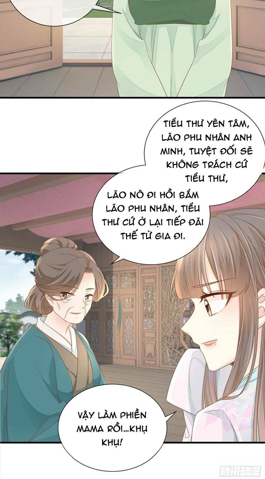 Thiên Kim Độc Phi Trọng Sinh: Chapter 17