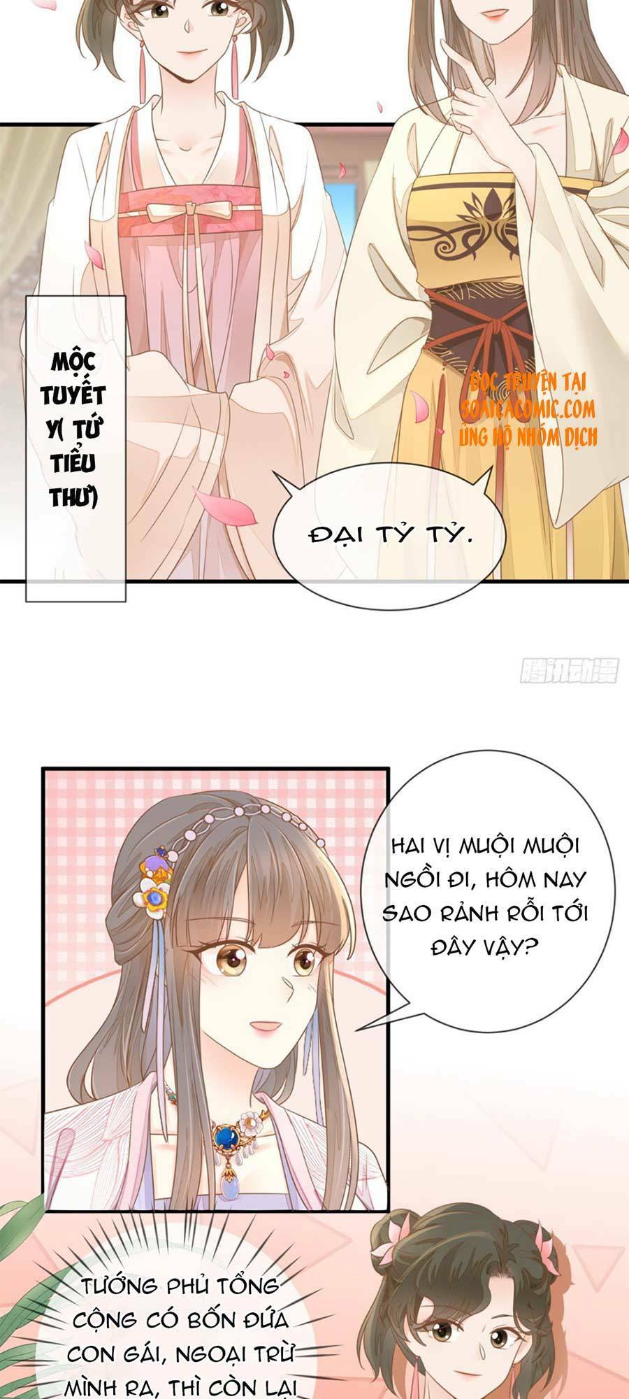 Thiên Kim Độc Phi Trọng Sinh: Chapter 18