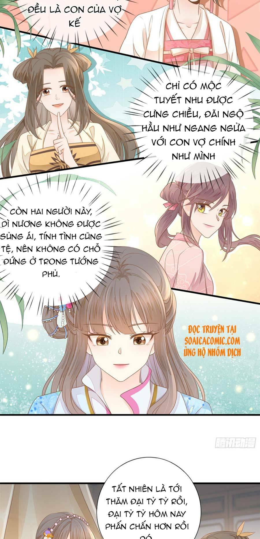 Thiên Kim Độc Phi Trọng Sinh: Chapter 18