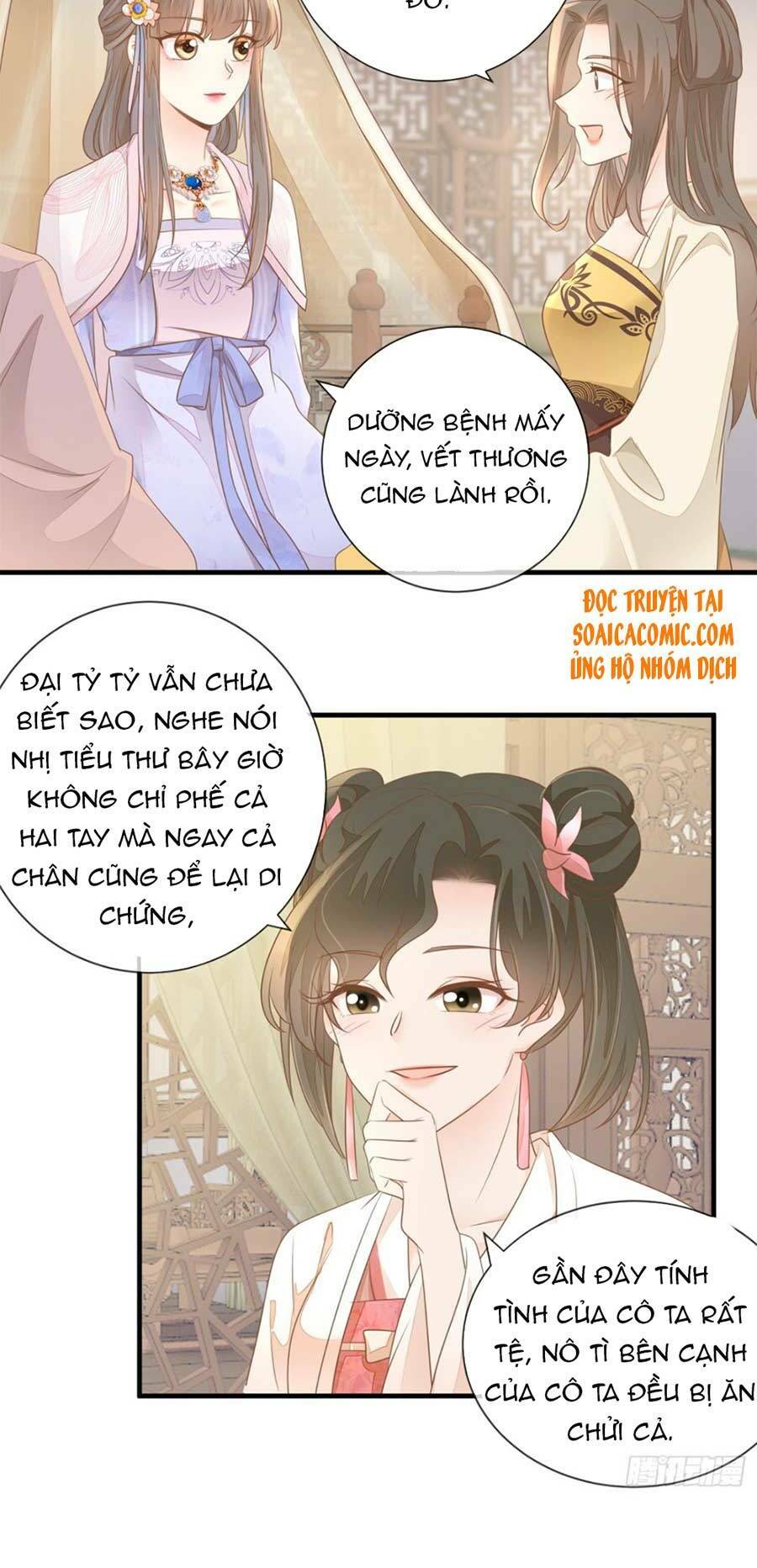 Thiên Kim Độc Phi Trọng Sinh: Chapter 18