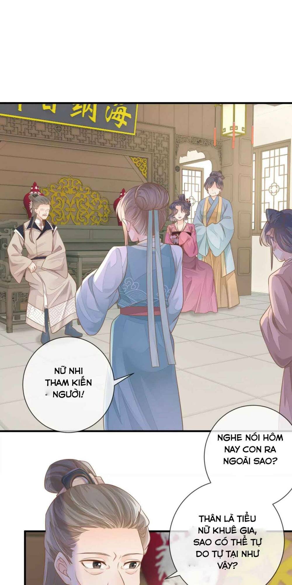 Thiên Kim Độc Phi Trọng Sinh: Chapter 3