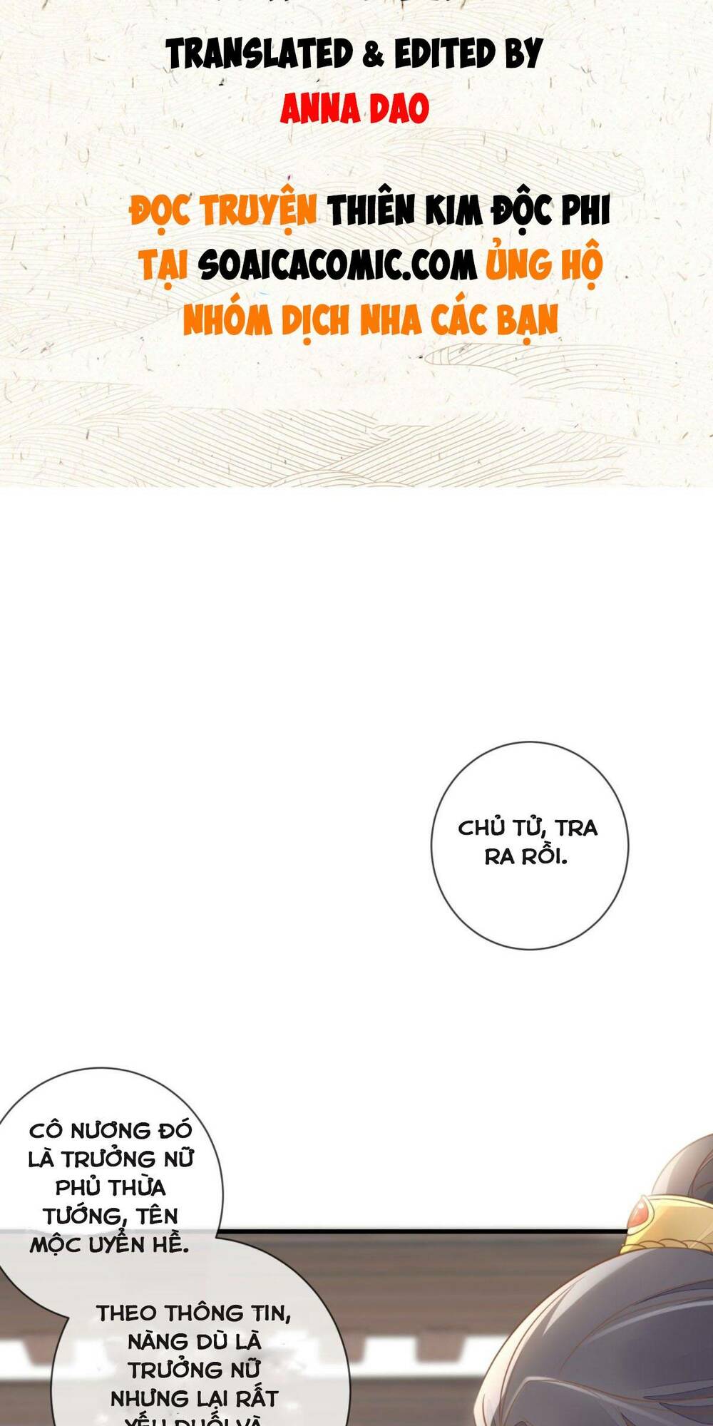 Thiên Kim Độc Phi Trọng Sinh: Chapter 6