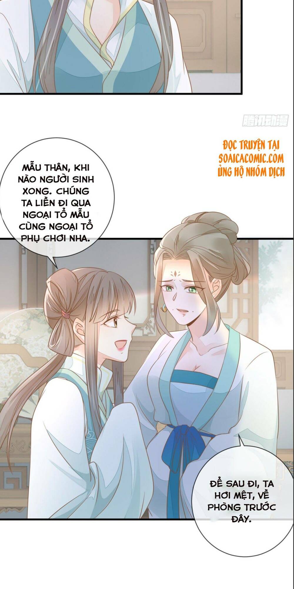 Thiên Kim Độc Phi Trọng Sinh: Chapter 6