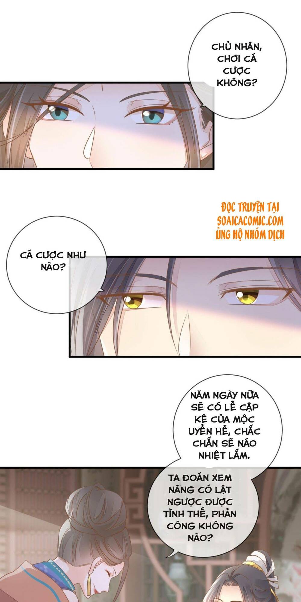Thiên Kim Độc Phi Trọng Sinh: Chapter 6