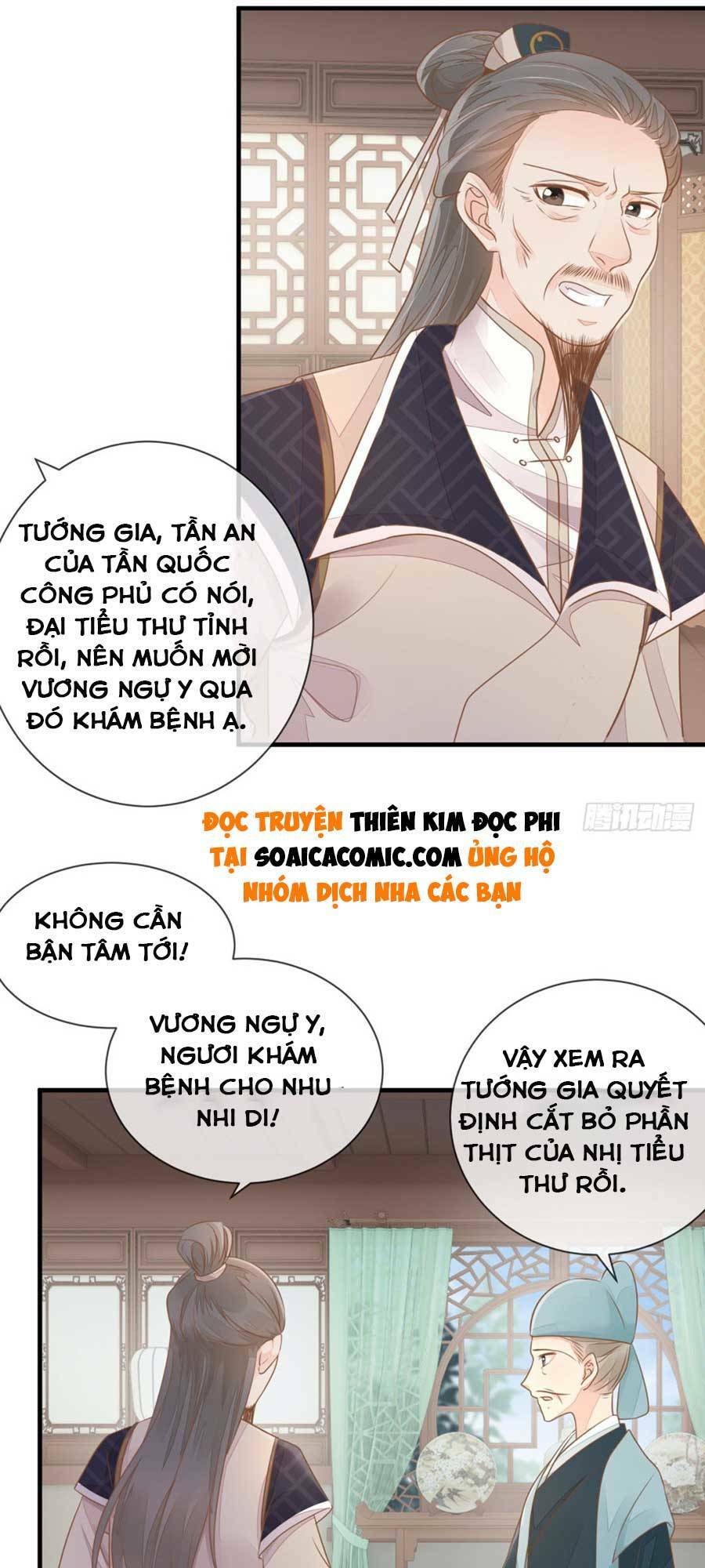 Thiên Kim Độc Phi Trọng Sinh: Chapter 9