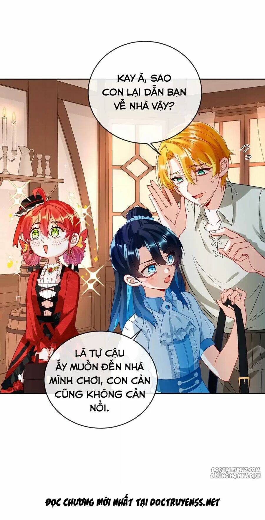 Thiên Kim Phản Diện Và Tiểu Thư Ma Vương: Chapter 26