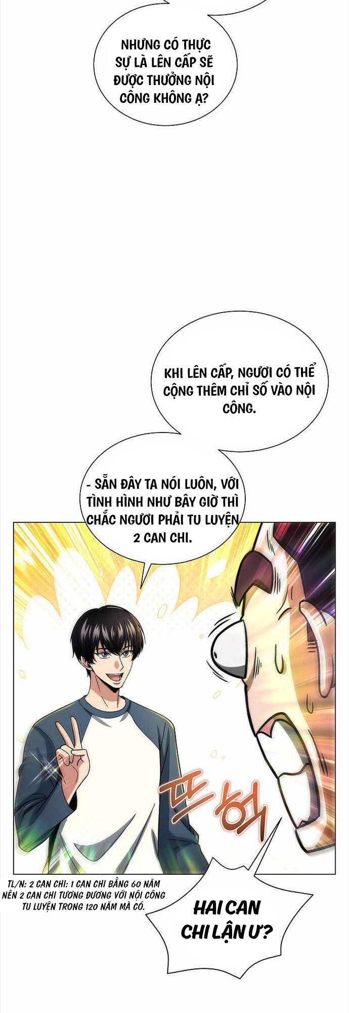 Thiên Ma Không Muốn Thăng Cấp: Chapter 11