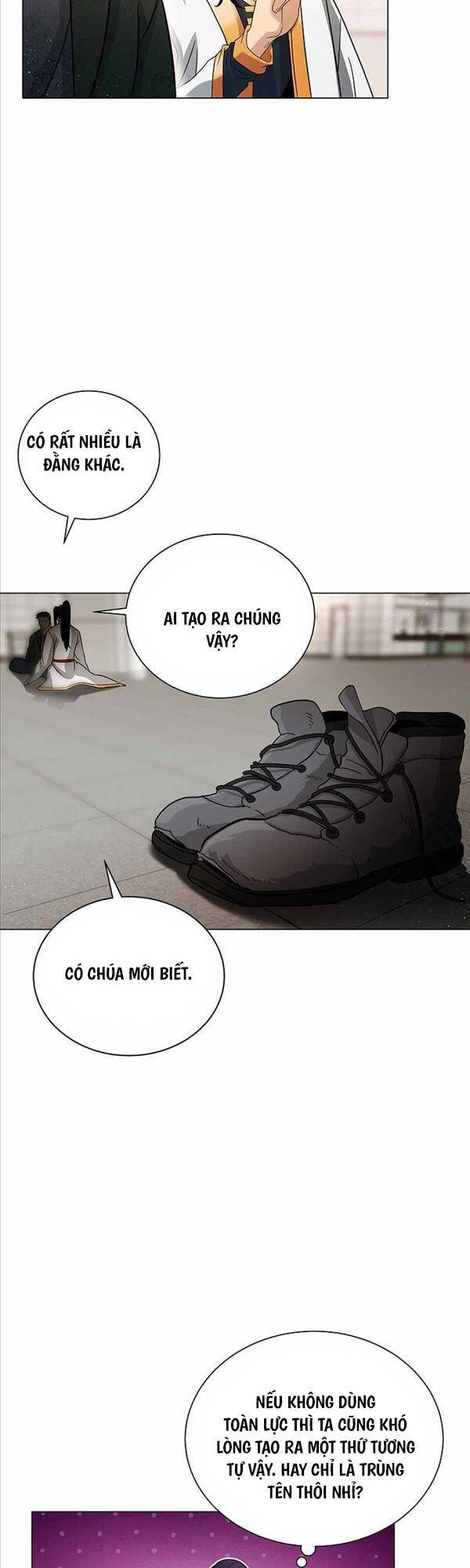 Thiên Ma Không Muốn Thăng Cấp: Chapter 3
