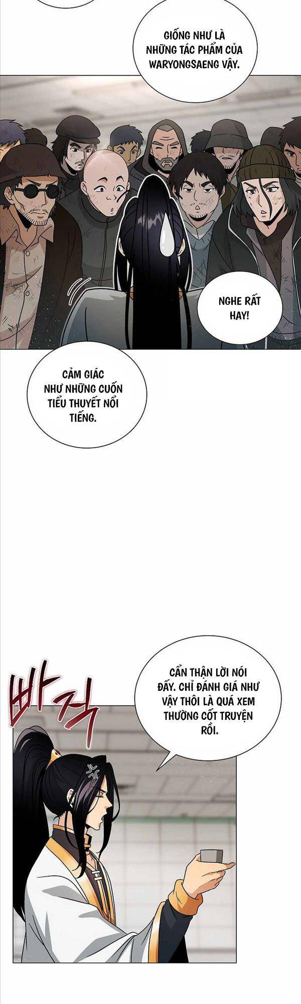 Thiên Ma Không Muốn Thăng Cấp: Chapter 3
