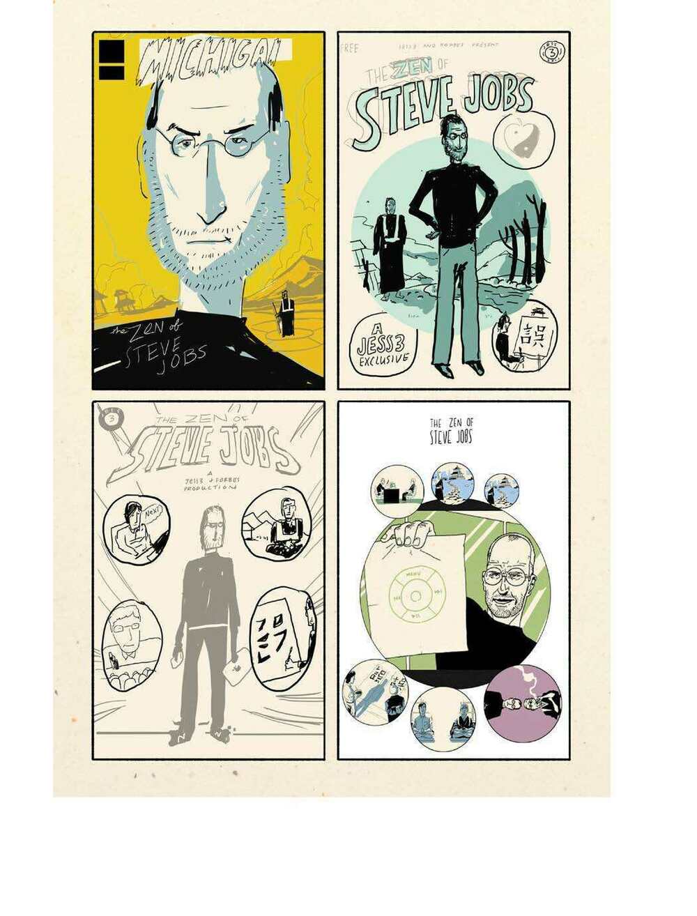 Thiền Phái Của Steve Jobs | The Zen Of Steve Jobs: Chapter 1