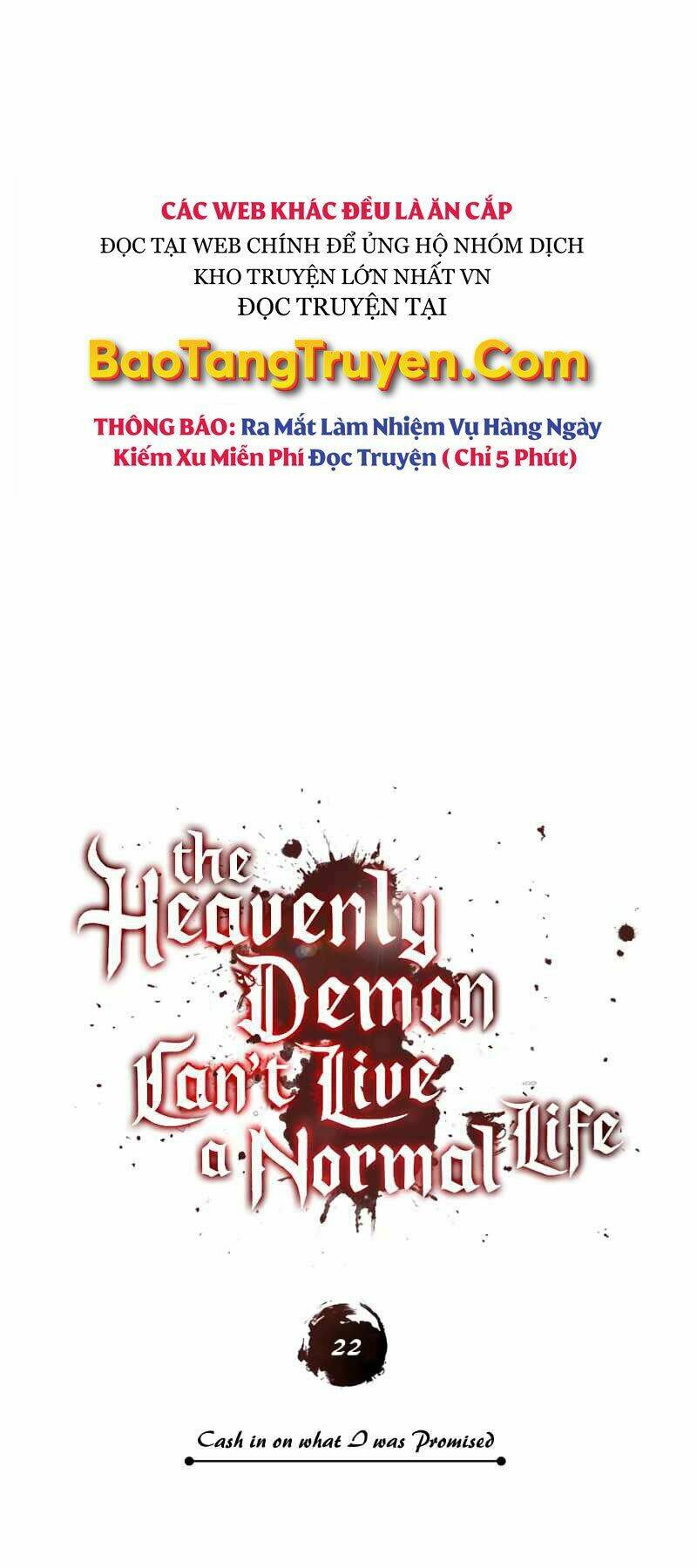 Thiên Quỷ Chẳng Sống Nổi Cuộc Đời Bình Thường: Chapter 22