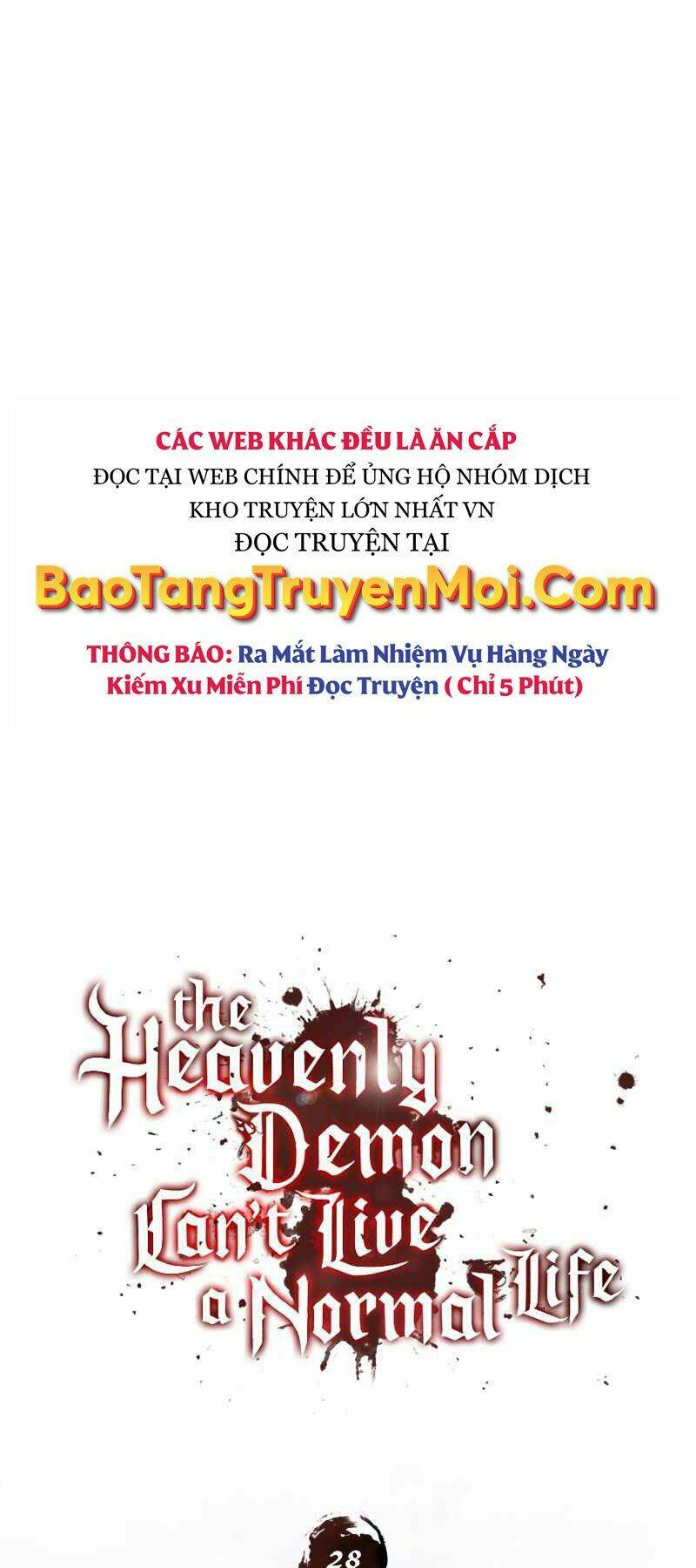 Thiên Quỷ Chẳng Sống Nổi Cuộc Đời Bình Thường: Chapter 28