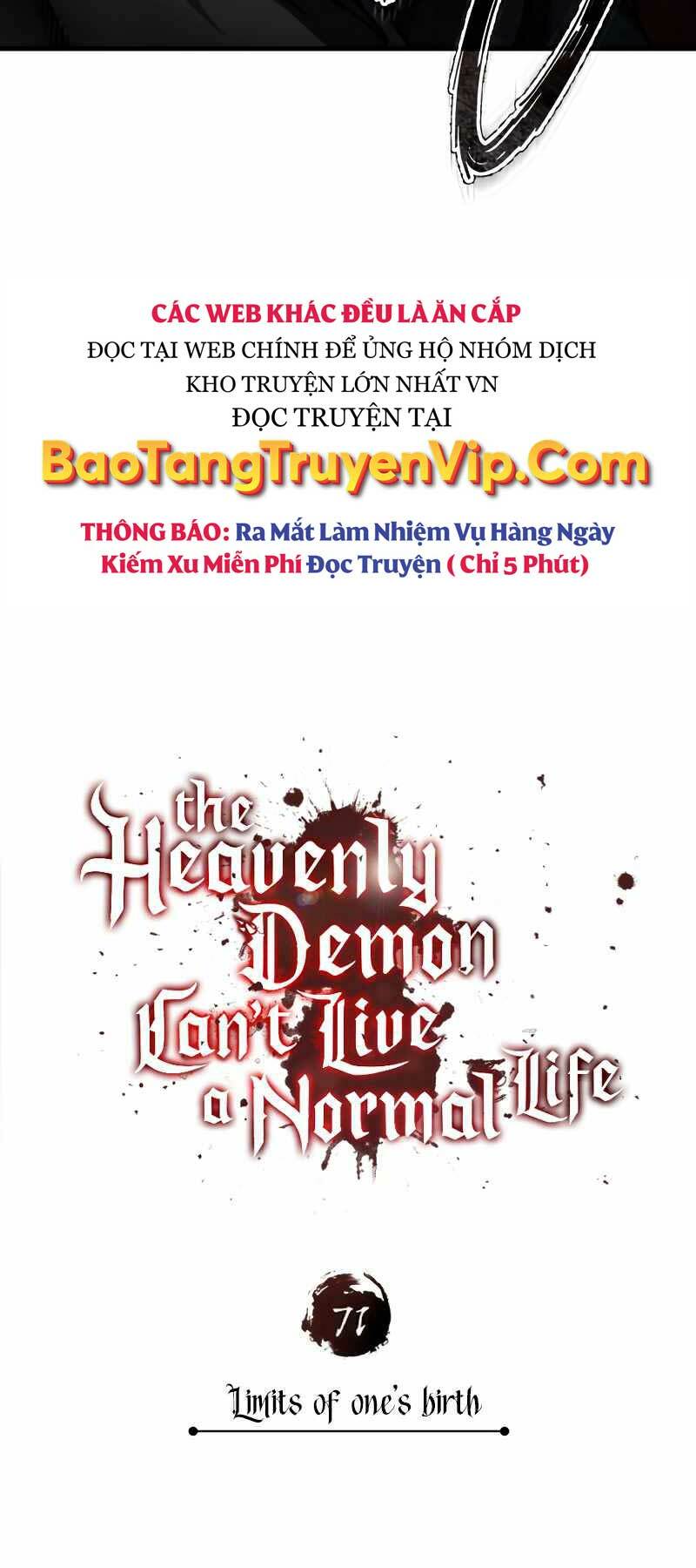 Thiên Quỷ Chẳng Sống Nổi Cuộc Đời Bình Thường: Chapter 71