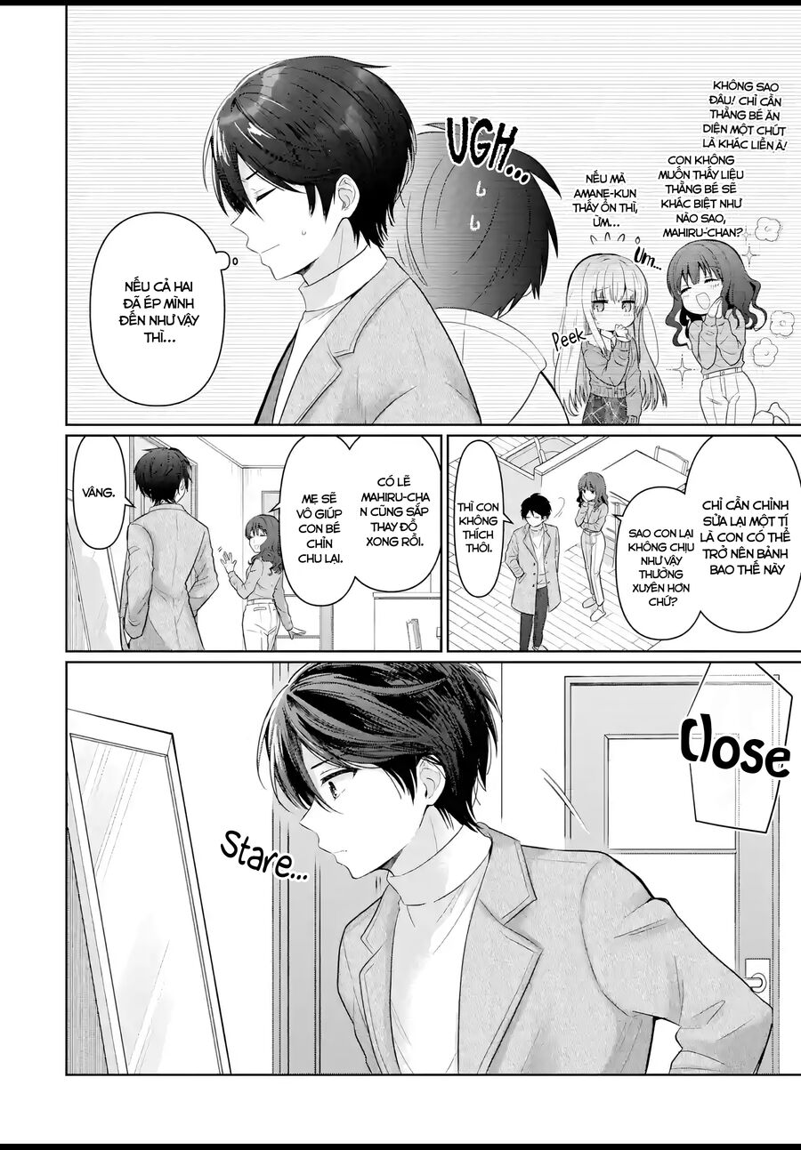 Thiên Sứ Nhà Bên: Chapter 14.4