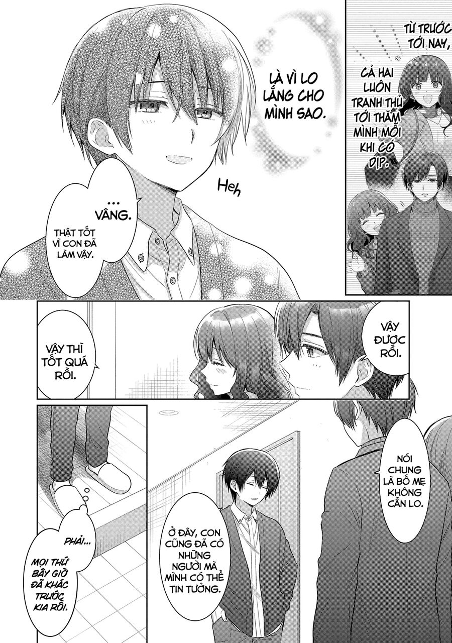 Thiên Sứ Nhà Bên: Chapter 15.4