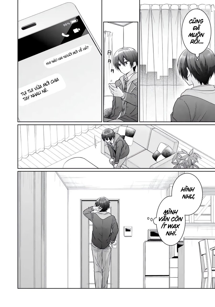 Thiên Sứ Nhà Bên: Chapter 16.2