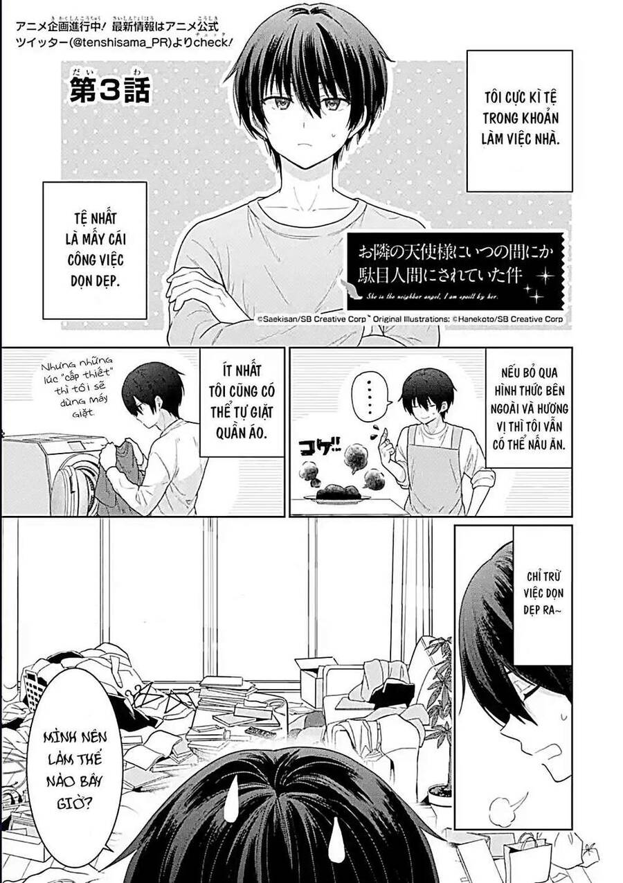 Thiên Sứ Nhà Bên: Chapter 3