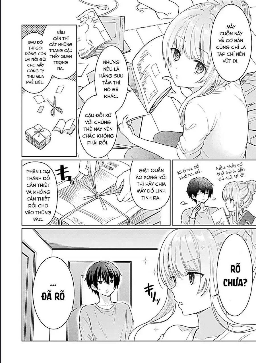Thiên Sứ Nhà Bên: Chapter 3